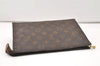 Auth Louis Vuitton Monogram Poche Toilette 26 Cosmetics Pouch Old Model LV 2506J
