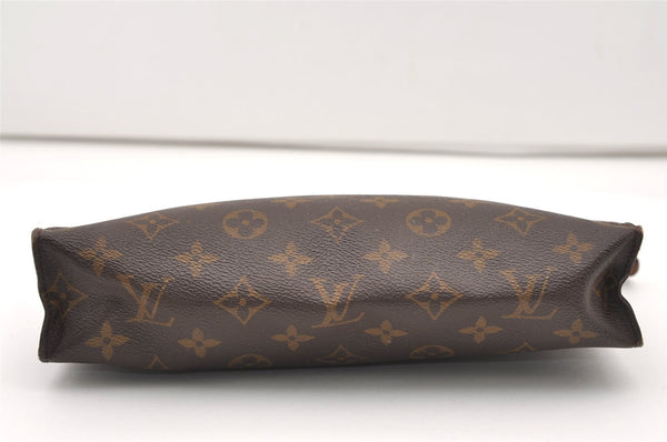 Auth Louis Vuitton Monogram Poche Toilette 26 Cosmetics Pouch Old Model LV 2506J