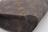 Auth Louis Vuitton Monogram Poche Toilette 26 Cosmetics Pouch Old Model LV 2506J