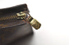 Auth Louis Vuitton Monogram Poche Toilette 26 Cosmetics Pouch Old Model LV 2506J