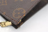 Auth Louis Vuitton Monogram Poche Toilette 26 Cosmetics Pouch Old Model LV 2506J