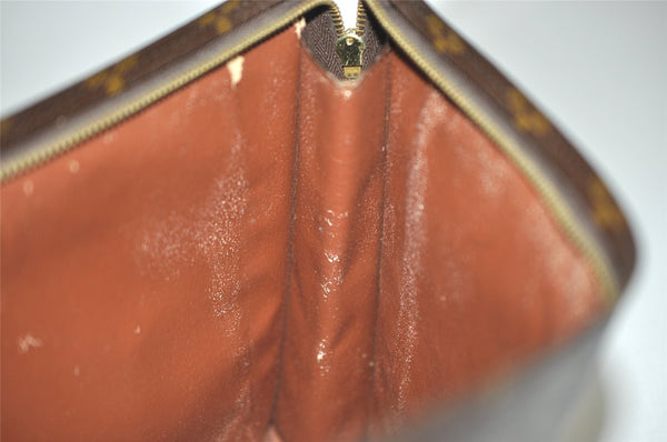 Auth Louis Vuitton Monogram Poche Toilette 26 Cosmetics Pouch Old Model LV 2506J