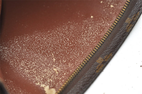 Auth Louis Vuitton Monogram Poche Toilette 26 Cosmetics Pouch Old Model LV 2506J