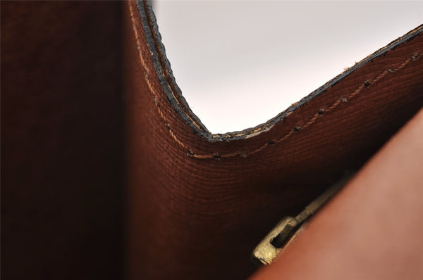 Authentic Louis Vuitton Monogram Poche Ministre Document Case Old Model LV 2507I