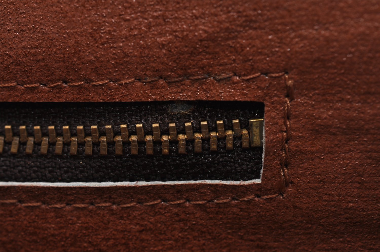 Authentic Louis Vuitton Monogram Poche Ministre Document Case Old Model LV 2507I