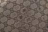 Authentic GUCCI Shoulder Cross Body Bag GG Canvas Leather 145857 Brown 2507K