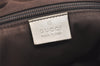Authentic GUCCI Shoulder Cross Body Bag GG Canvas Leather 145857 Brown 2507K