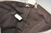 Authentic GUCCI Shoulder Cross Body Bag GG Canvas Leather 145857 Brown 2507K