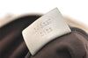 Authentic GUCCI Shoulder Cross Body Bag GG Canvas Leather 145857 Brown 2507K