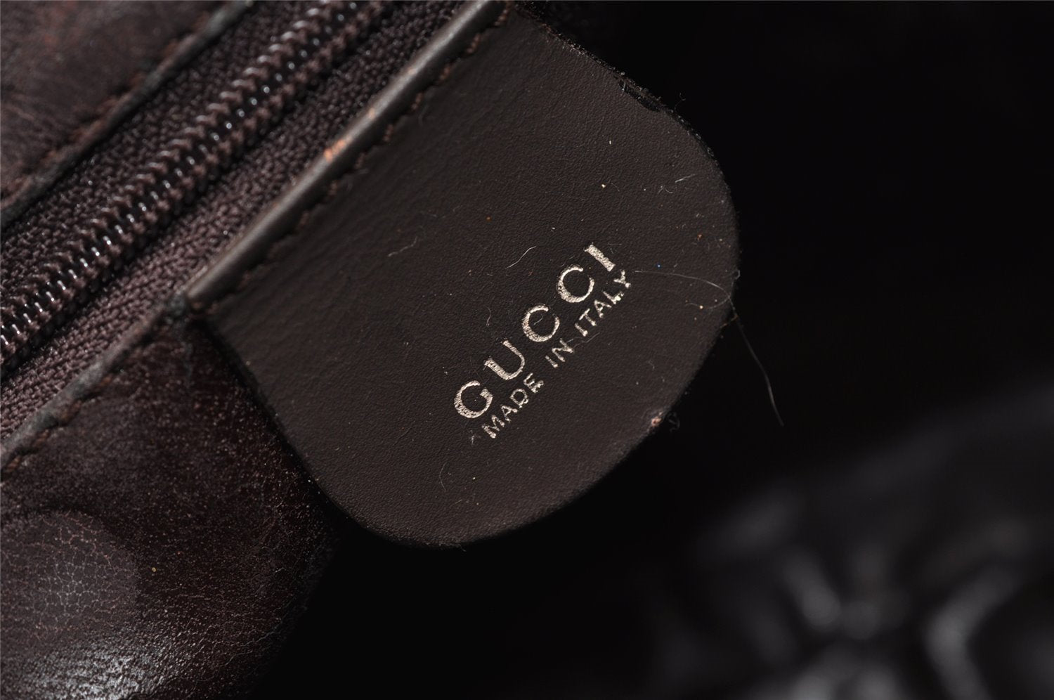 Authentic GUCCI Bamboo 2Way Shoulder Hand Bag Purse Suede Leather Brown 2508I