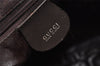 Authentic GUCCI Bamboo 2Way Shoulder Hand Bag Purse Suede Leather Brown 2508I