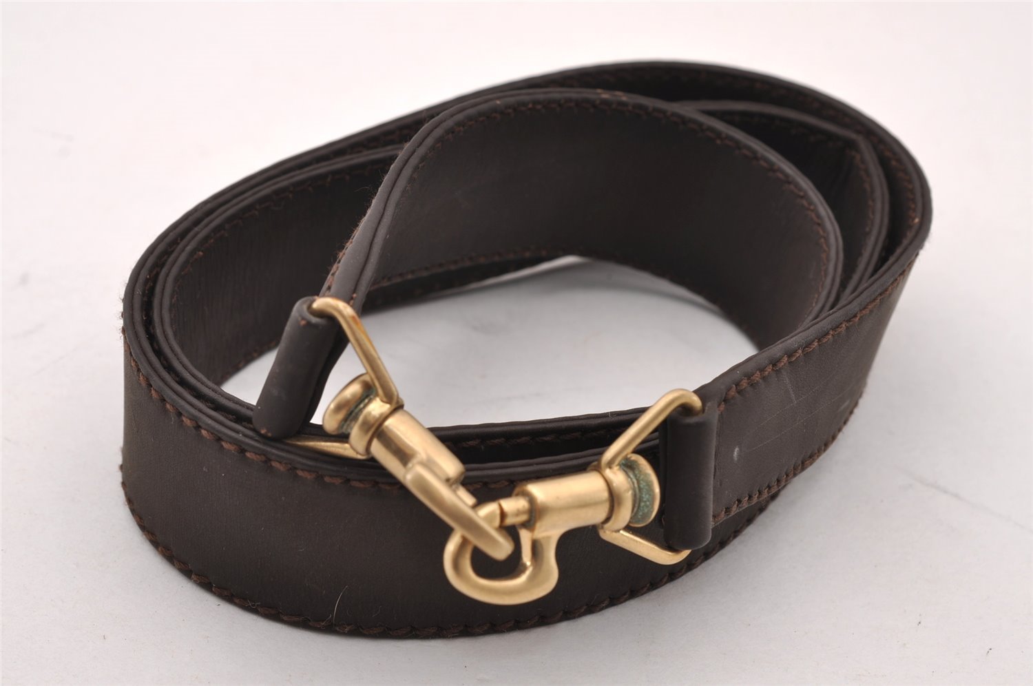 Authentic GUCCI Bamboo 2Way Shoulder Hand Bag Purse Suede Leather Brown 2508I