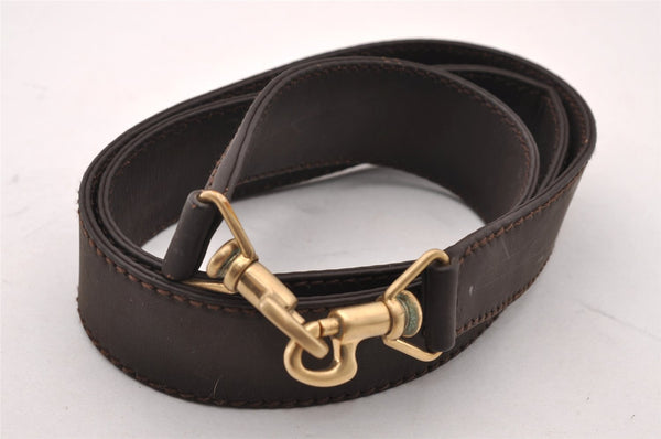 Authentic GUCCI Bamboo 2Way Shoulder Hand Bag Purse Suede Leather Brown 2508I