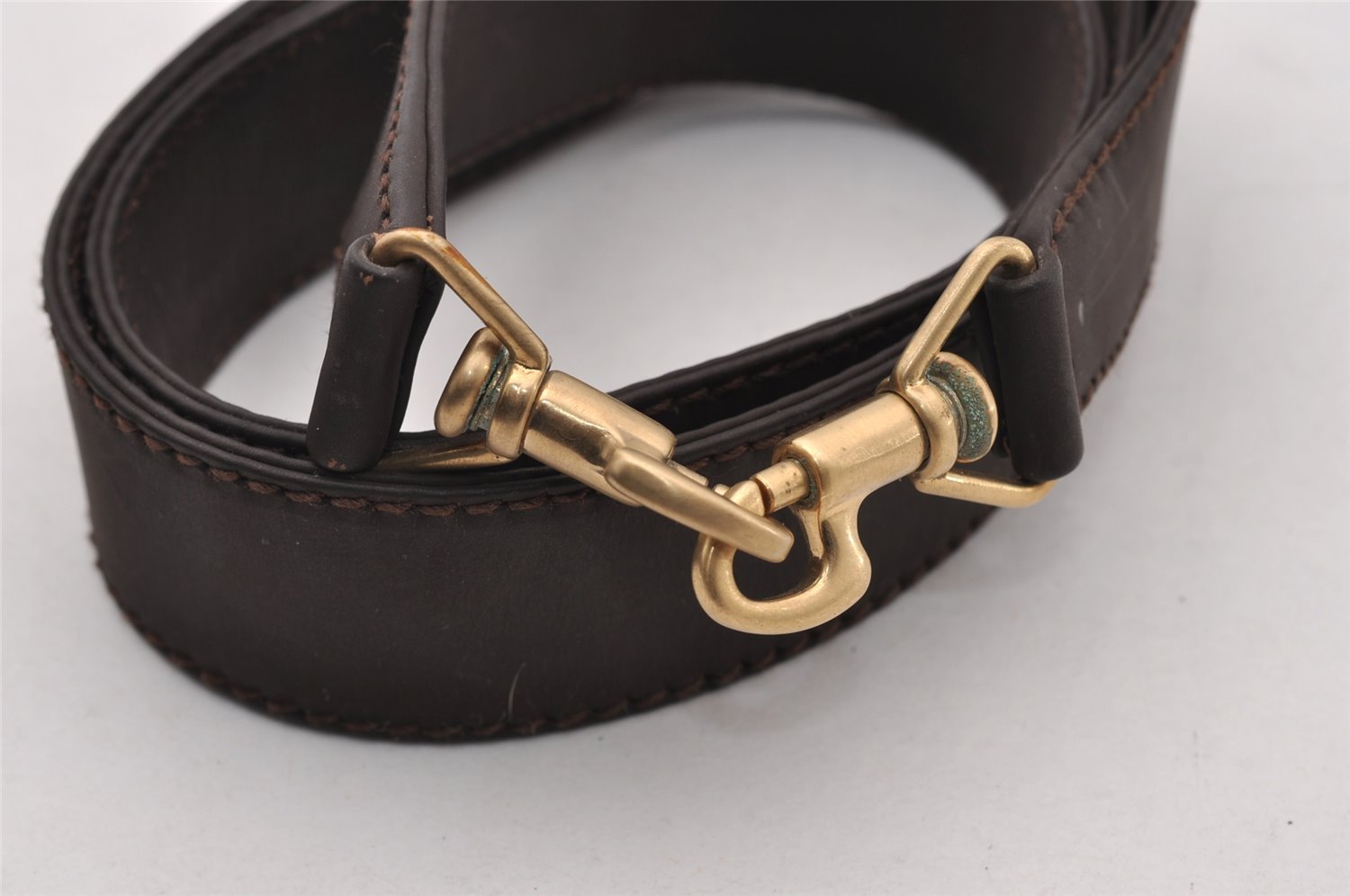 Authentic GUCCI Bamboo 2Way Shoulder Hand Bag Purse Suede Leather Brown 2508I