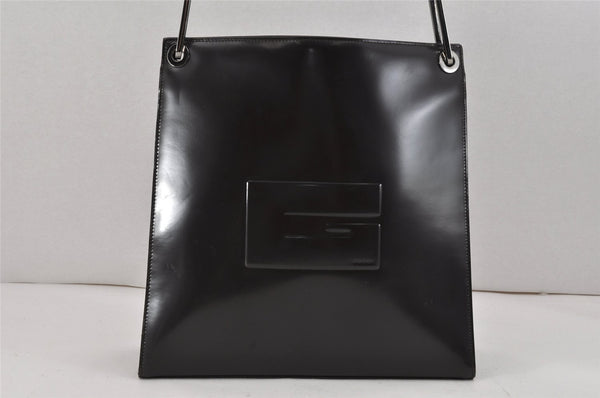 Authentic GUCCI Vintage Shoulder Hand Bag Purse Leather Brown Junk 2508K