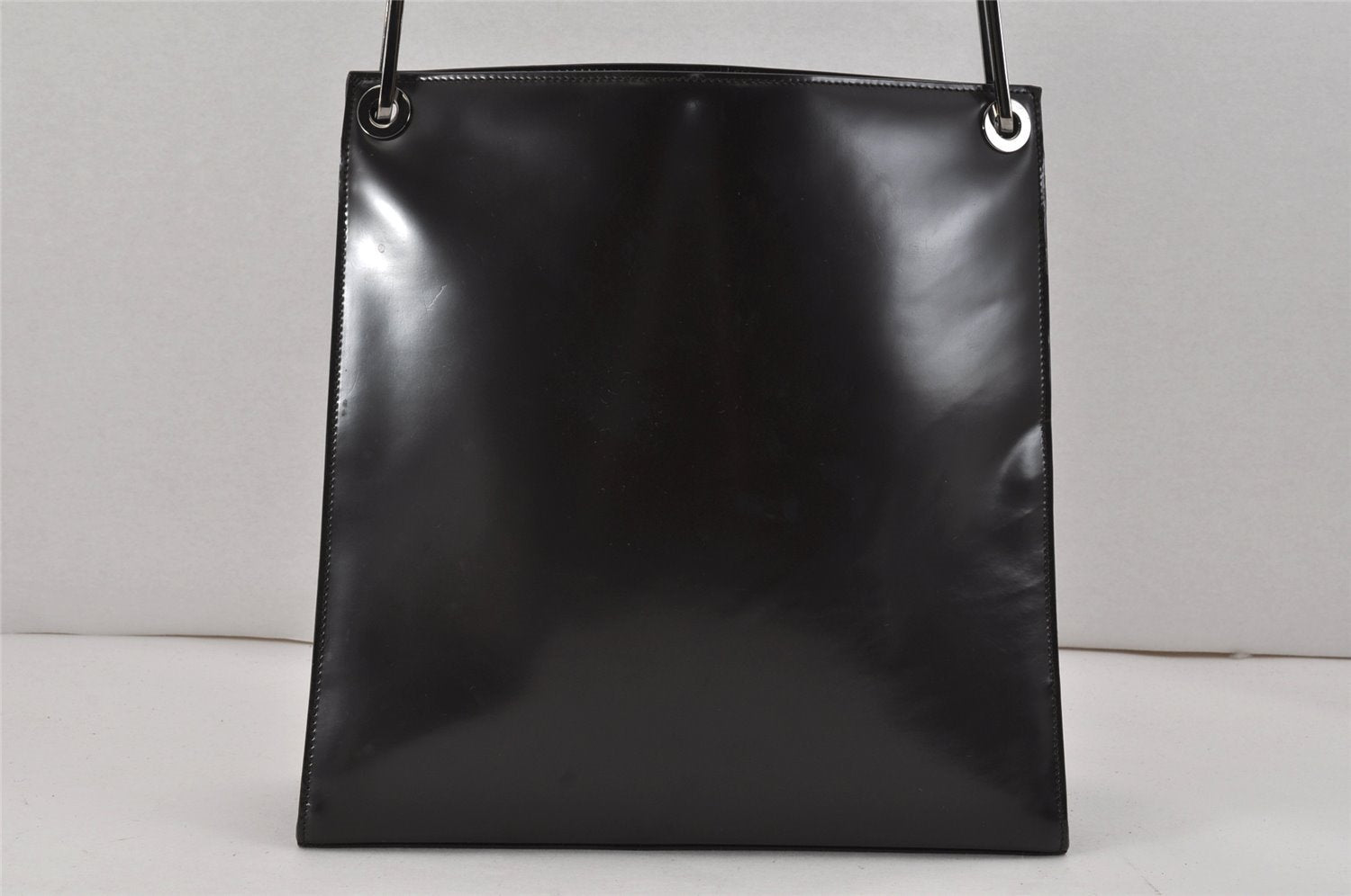 Authentic GUCCI Vintage Shoulder Hand Bag Purse Leather Brown Junk 2508K