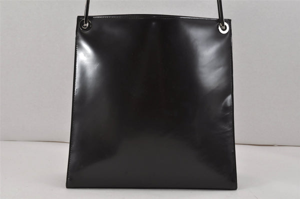 Authentic GUCCI Vintage Shoulder Hand Bag Purse Leather Brown Junk 2508K