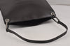 Authentic GUCCI Vintage Shoulder Hand Bag Purse Leather Brown Junk 2508K
