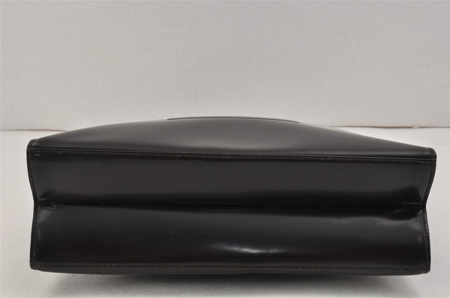 Authentic GUCCI Vintage Shoulder Hand Bag Purse Leather Brown Junk 2508K