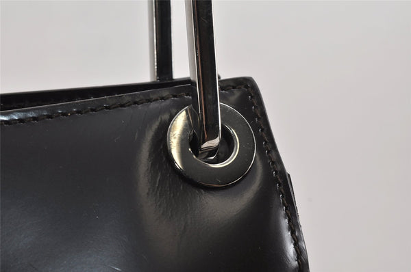 Authentic GUCCI Vintage Shoulder Hand Bag Purse Leather Brown Junk 2508K