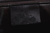 Authentic GUCCI Vintage Shoulder Hand Bag Purse Leather Brown Junk 2508K