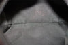 Authentic GUCCI Vintage Pouch Purse GG Canvas Leather 29596 Brown 2509K