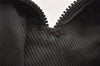 Authentic GUCCI Vintage Pouch Purse GG Canvas Leather 29596 Brown 2509K