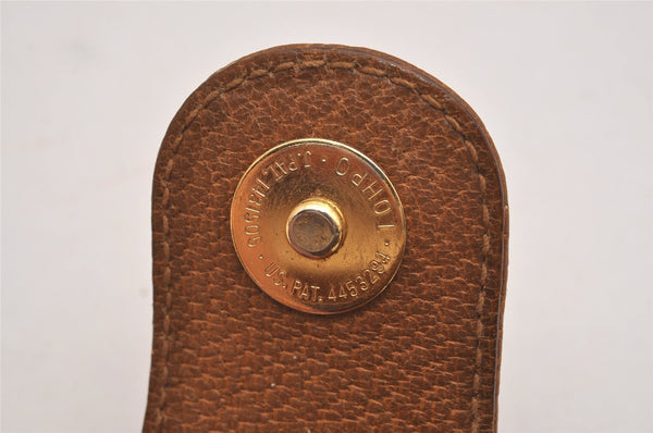 Authentic GUCCI Shoulder Cross Body Bag Purse GG PVC Leather White Junk 2510I