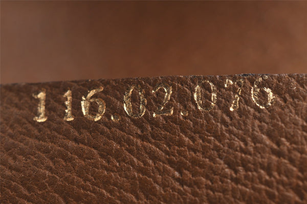 Authentic GUCCI Shoulder Cross Body Bag Purse GG PVC Leather White Junk 2510I