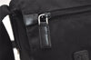 Authentic PRADA Nylon Tessuto Leather Shoulder Cross Body Bag BT6671 Black 2510J