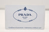 Authentic PRADA Nylon Tessuto Leather Shoulder Cross Body Bag BT6671 Black 2510J