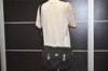 Authentic PRADA Nylon Tessuto Leather Shoulder Cross Body Bag BT6671 Black 2510J