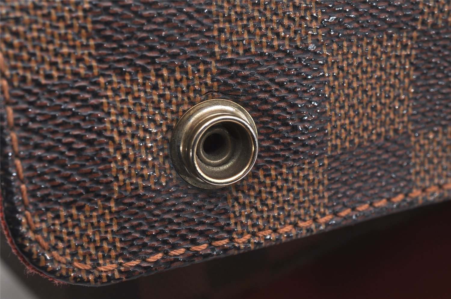 Authentic Louis Vuitton Damier Naviglio Shoulder Cross Body Bag N45255 LV 2511I