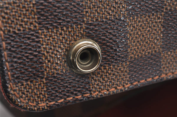 Authentic Louis Vuitton Damier Naviglio Shoulder Cross Body Bag N45255 LV 2511I