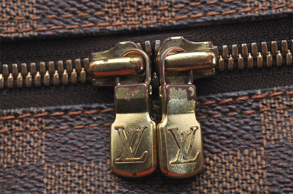 Authentic Louis Vuitton Damier Naviglio Shoulder Cross Body Bag N45255 LV 2511I