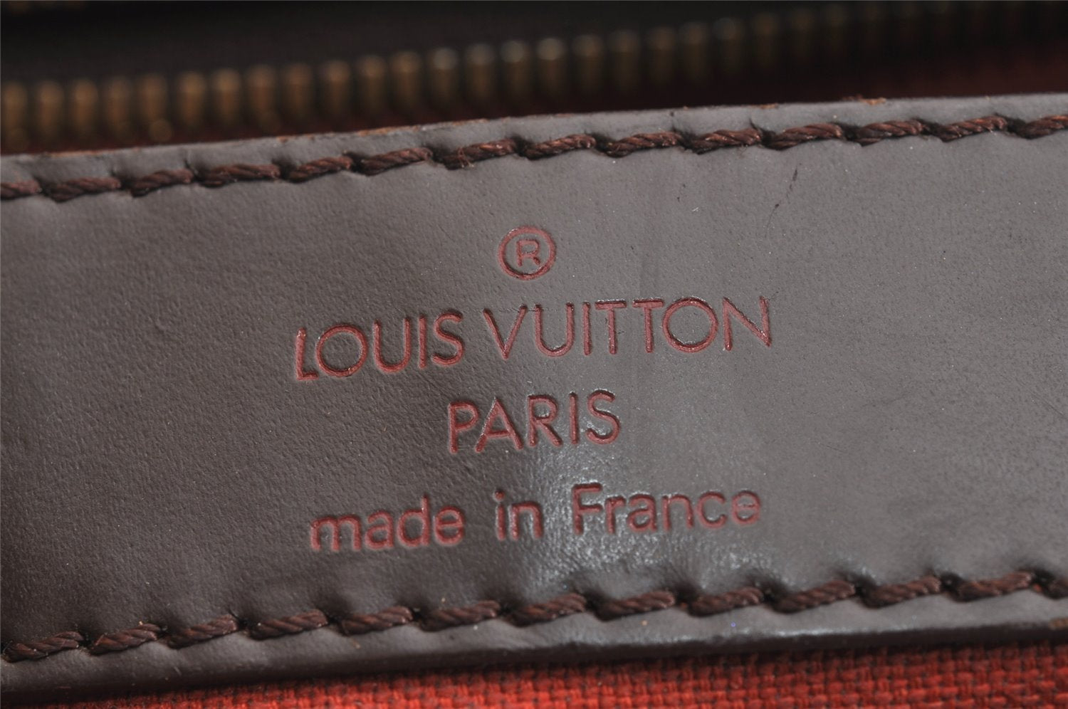 Authentic Louis Vuitton Damier Naviglio Shoulder Cross Body Bag N45255 LV 2511I