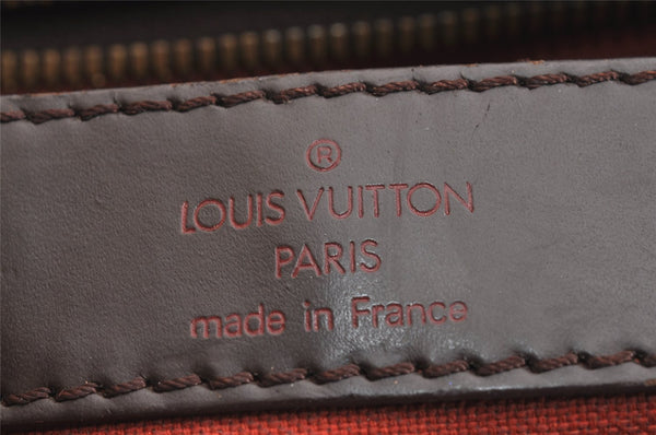 Authentic Louis Vuitton Damier Naviglio Shoulder Cross Body Bag N45255 LV 2511I