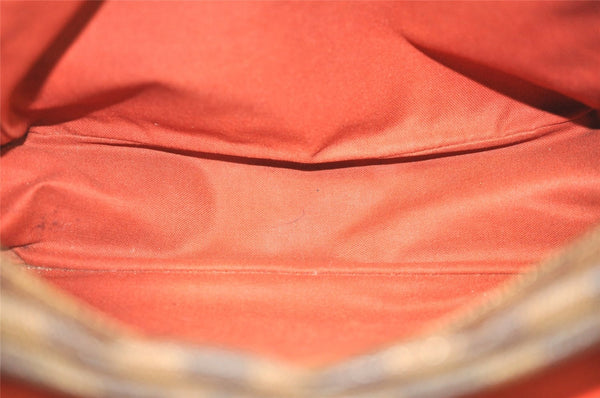 Authentic Louis Vuitton Damier Naviglio Shoulder Cross Body Bag N45255 LV 2511I