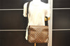Authentic Louis Vuitton Damier Naviglio Shoulder Cross Body Bag N45255 LV 2511I