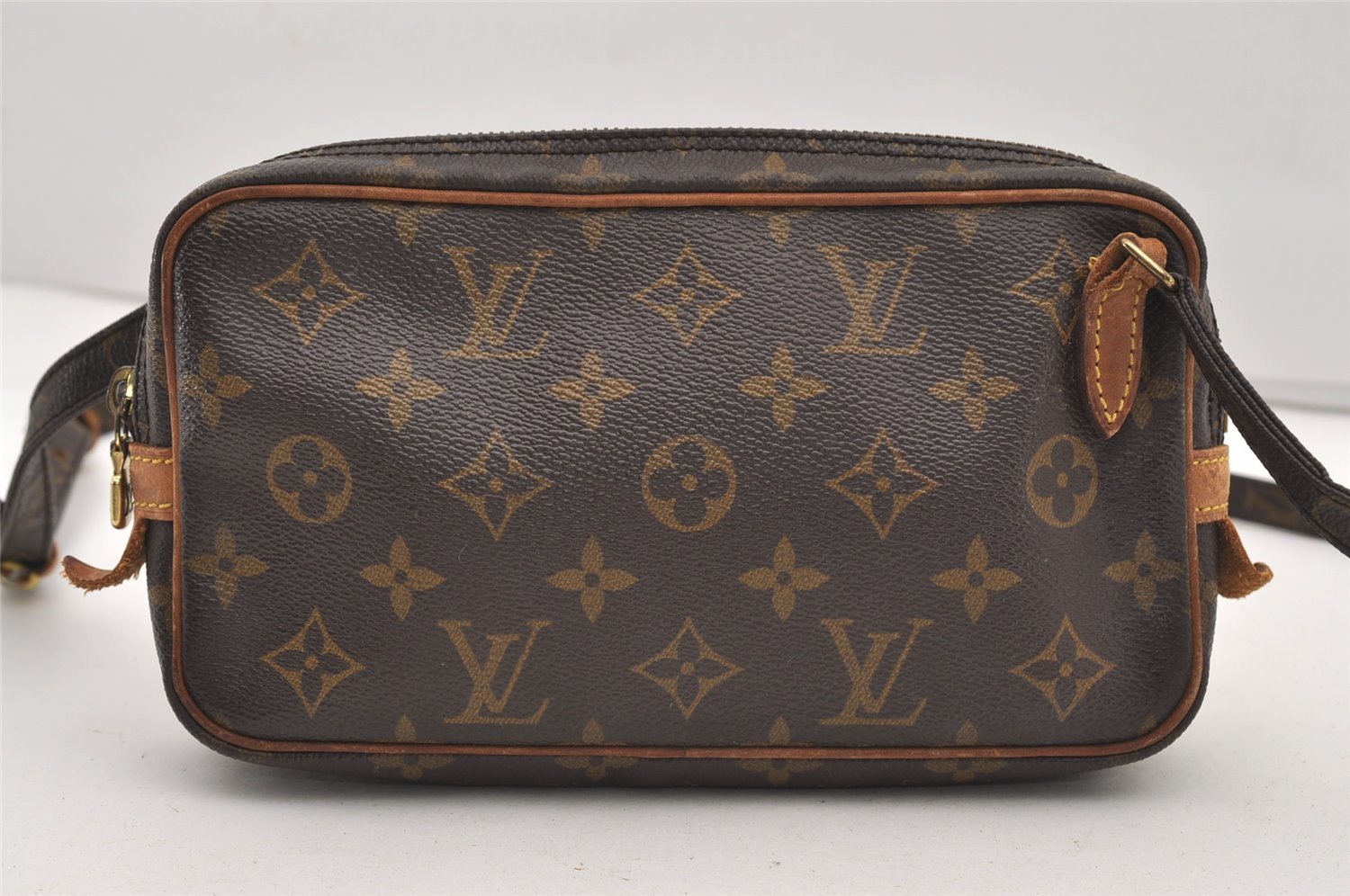 Auth Louis Vuitton Monogram Marly Bandouliere Shoulder Bag M51828 Junk 2511J