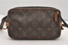 Auth Louis Vuitton Monogram Marly Bandouliere Shoulder Bag M51828 Junk 2511J