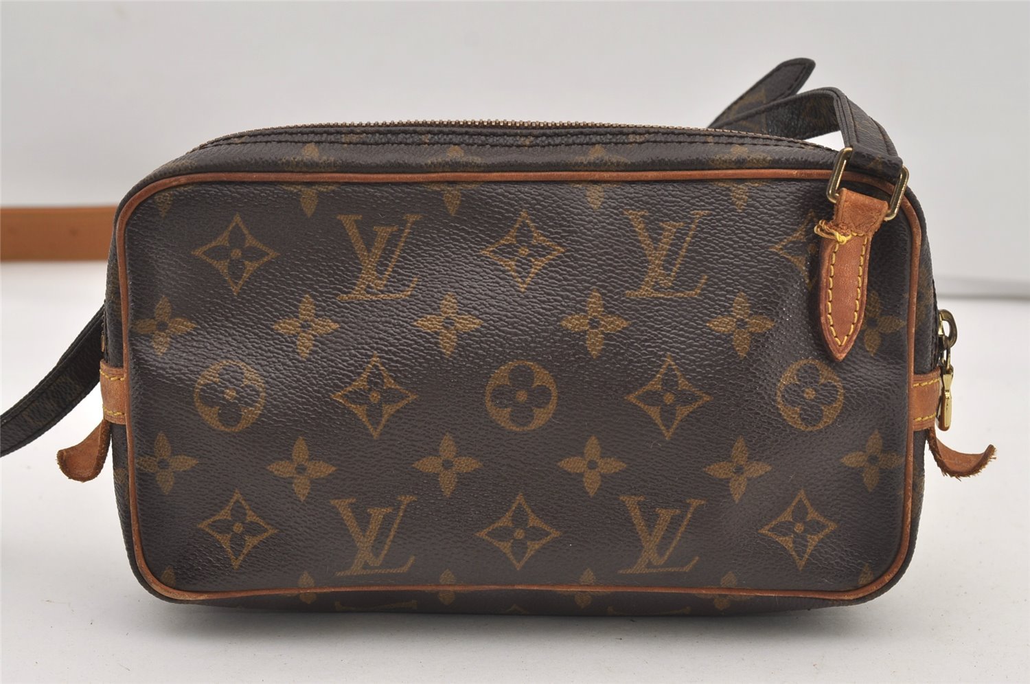 Auth Louis Vuitton Monogram Marly Bandouliere Shoulder Bag M51828 Junk 2511J