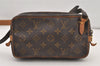 Auth Louis Vuitton Monogram Marly Bandouliere Shoulder Bag M51828 Junk 2511J