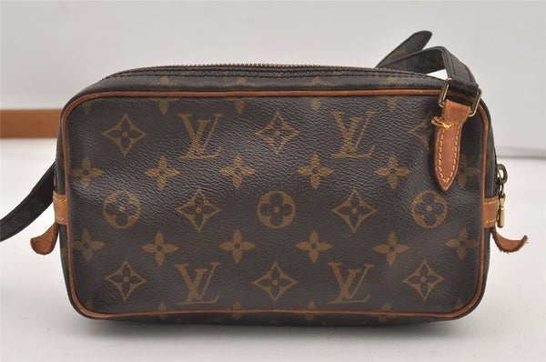 Auth Louis Vuitton Monogram Marly Bandouliere Shoulder Bag M51828 Junk 2511J