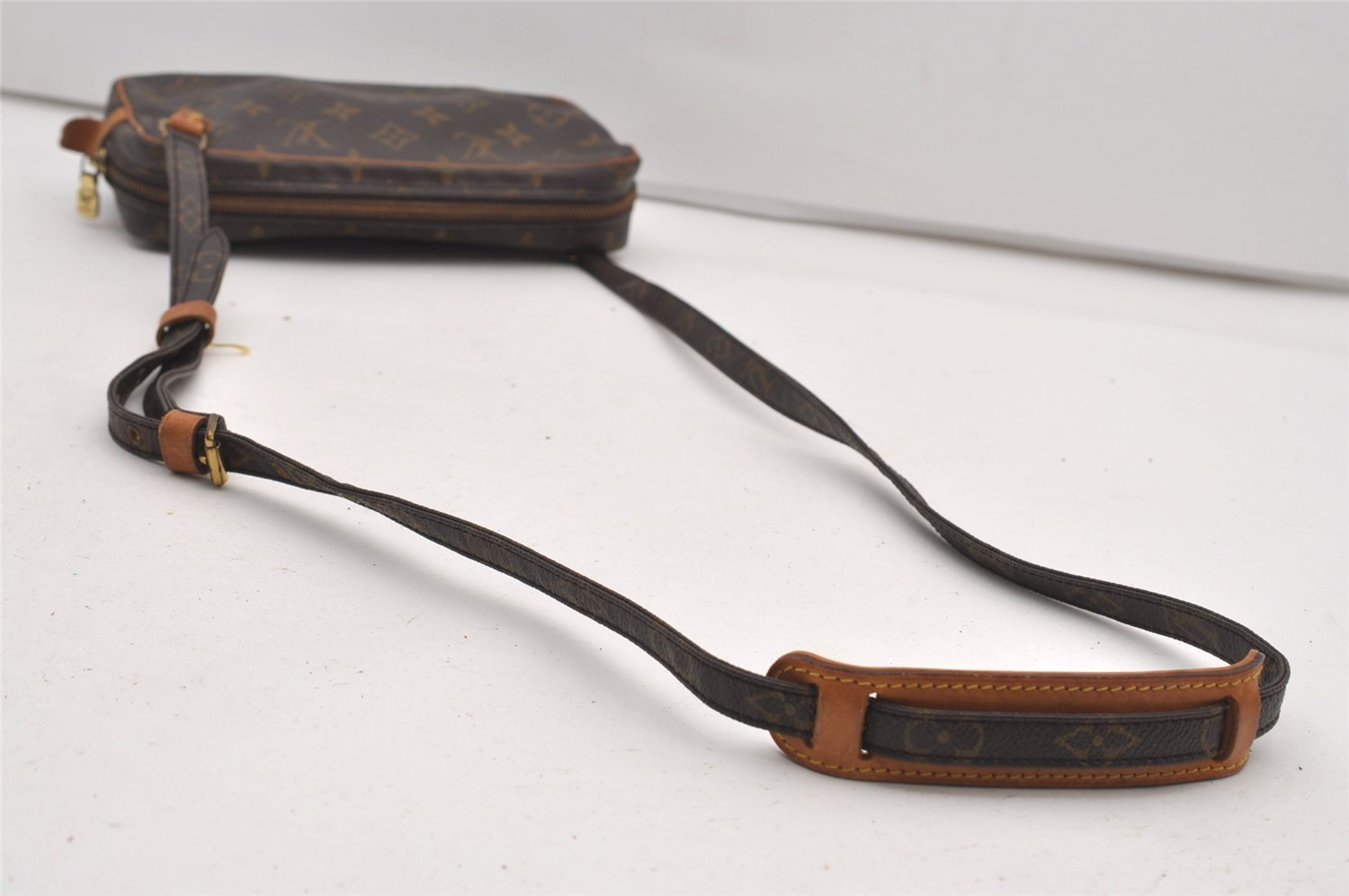 Auth Louis Vuitton Monogram Marly Bandouliere Shoulder Bag M51828 Junk 2511J