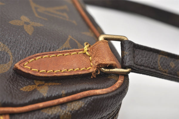 Auth Louis Vuitton Monogram Marly Bandouliere Shoulder Bag M51828 Junk 2511J