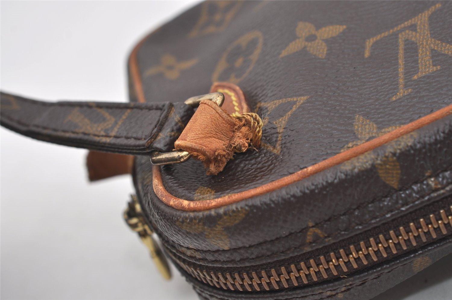 Auth Louis Vuitton Monogram Marly Bandouliere Shoulder Bag M51828 Junk 2511J
