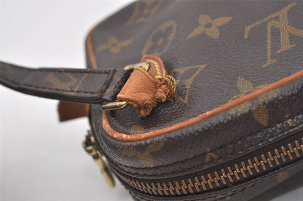 Auth Louis Vuitton Monogram Marly Bandouliere Shoulder Bag M51828 Junk 2511J