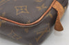 Auth Louis Vuitton Monogram Marly Bandouliere Shoulder Bag M51828 Junk 2511J