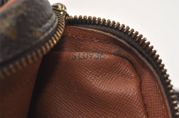 Auth Louis Vuitton Monogram Marly Bandouliere Shoulder Bag M51828 Junk 2511J